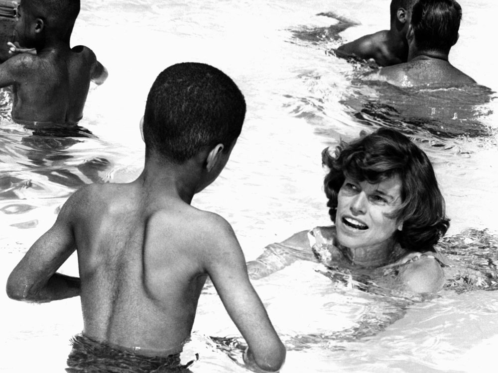 [Interactive:Eunice Kennedy Shriver's Life]