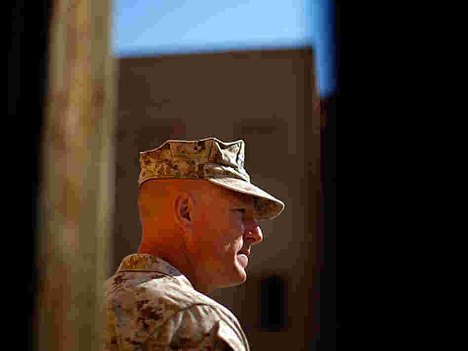 Lt. Col. Christian Cabaniss Lt. Col. Christian Cabaniss