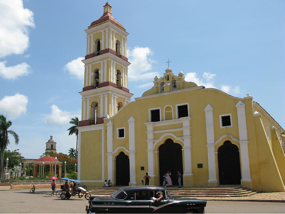 Church in Remedios, Cuba