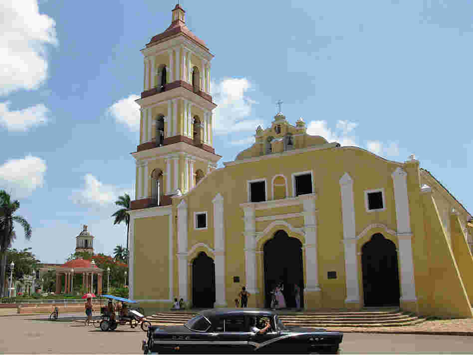 Church in Remedios, Cuba