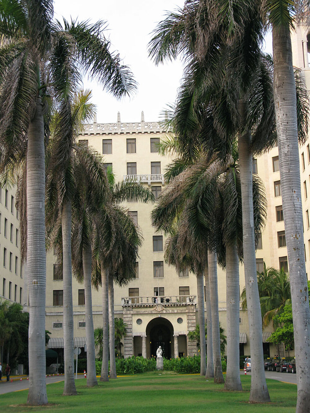 Hotel Nacional Facade