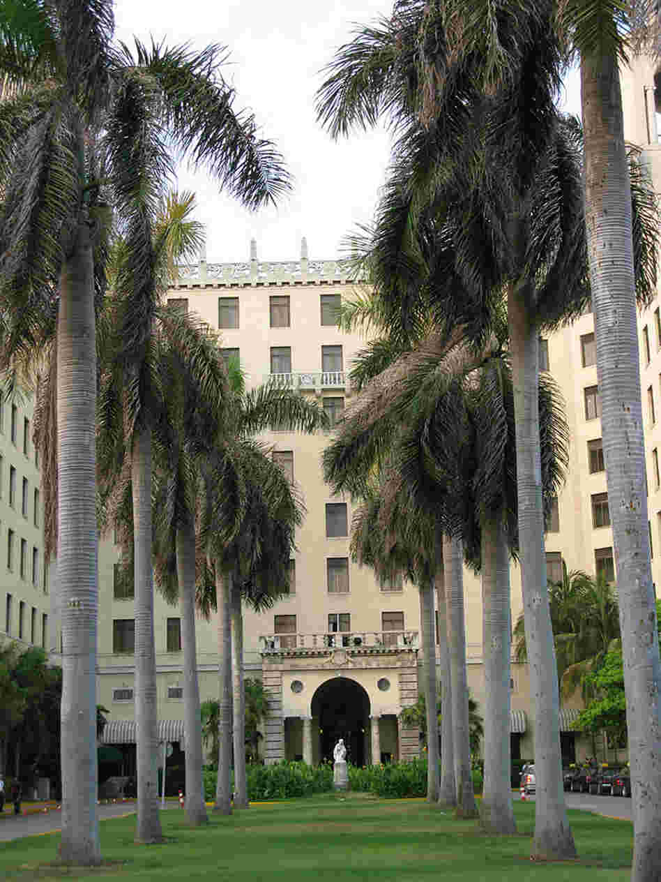 Hotel Nacional Facade