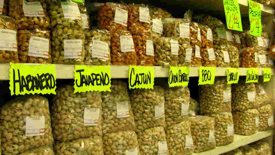 Pistachios at Pedrick Produce (Wide)