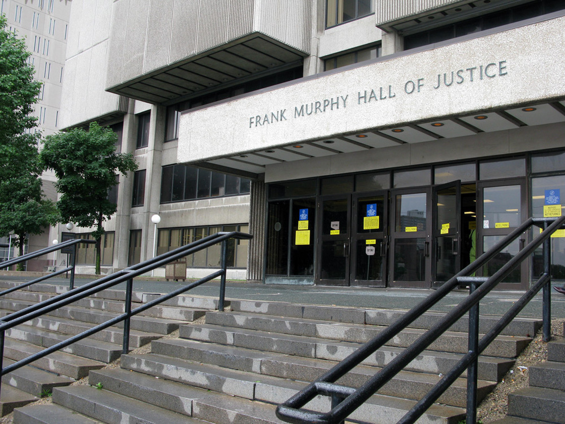 The Frank Murphy Hall of Justice in Detroit