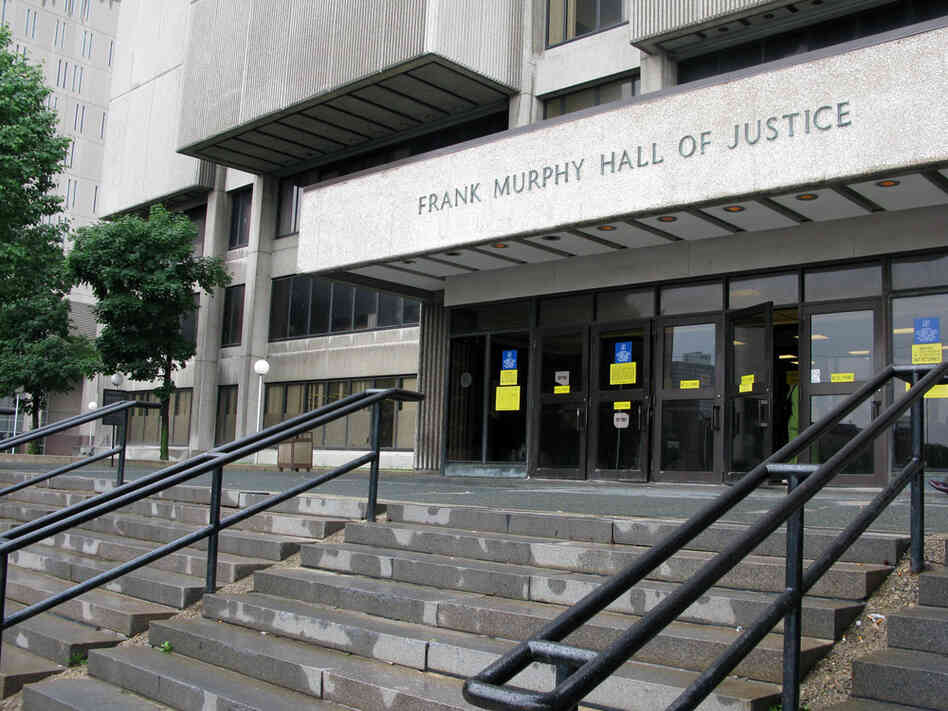 The Frank Murphy Hall of Justice in Detroit