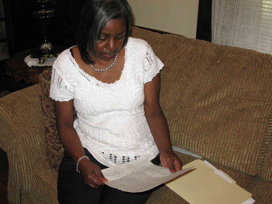 Ruth Harlin's brother spent 17 years in prison in Detroit.