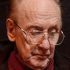Les Paul rehearses at the Iridium Jazz Club in New York on Oct. 4, 2004. Les Paul rehearses at the Iridium Jazz Club in New York on Oct. 4, 2004.