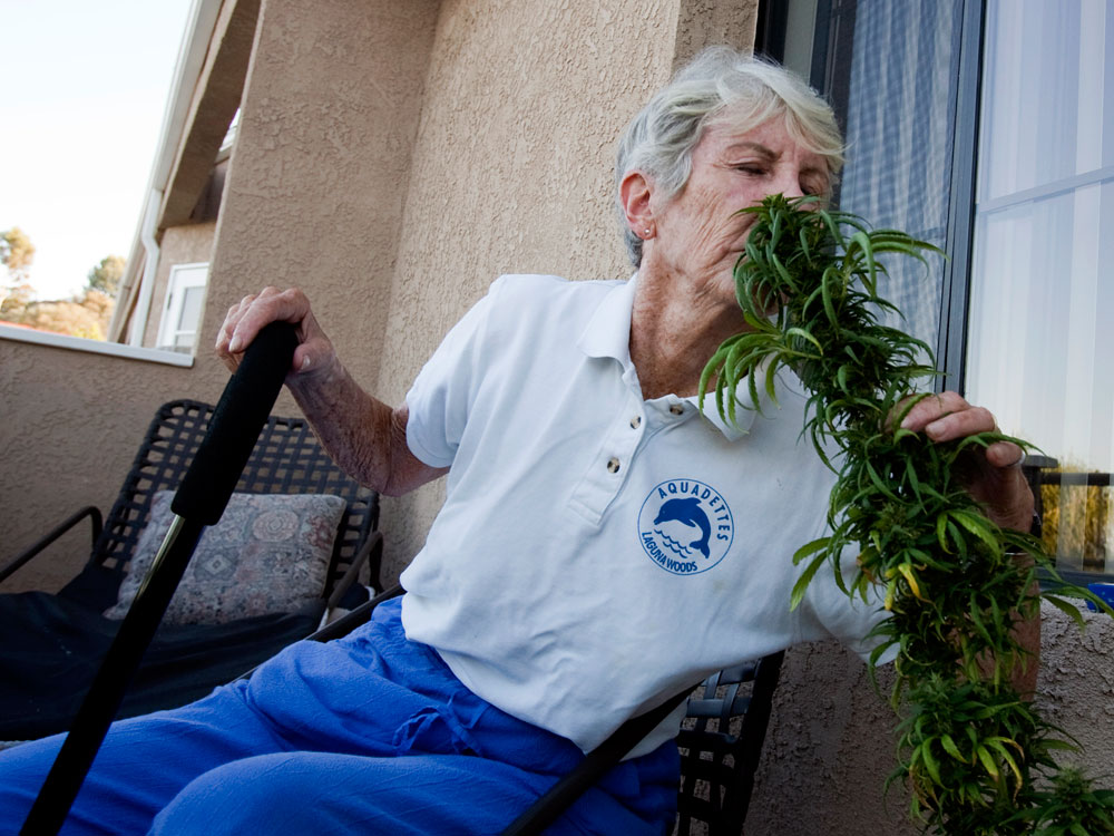 [Interactive:A Retirement Community's Push For Pot]