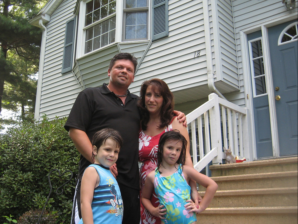 The Crochetiere family