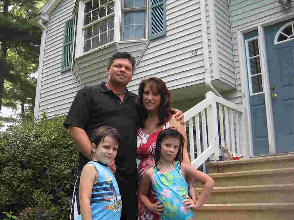 The Crochetiere family