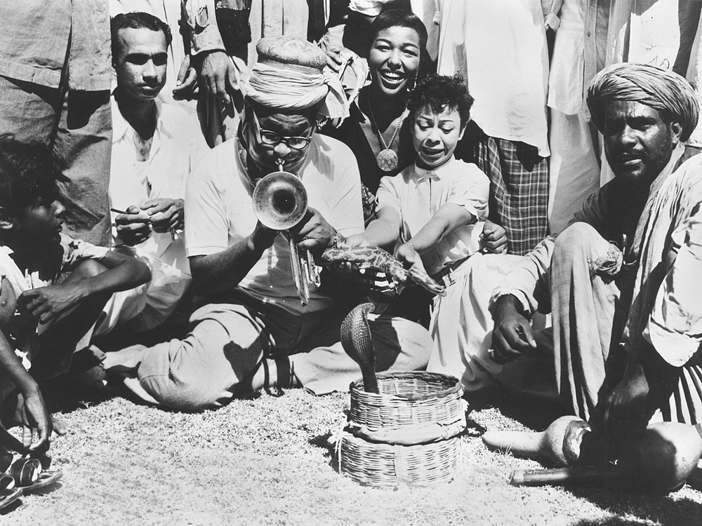 Dizzy Gillespie.