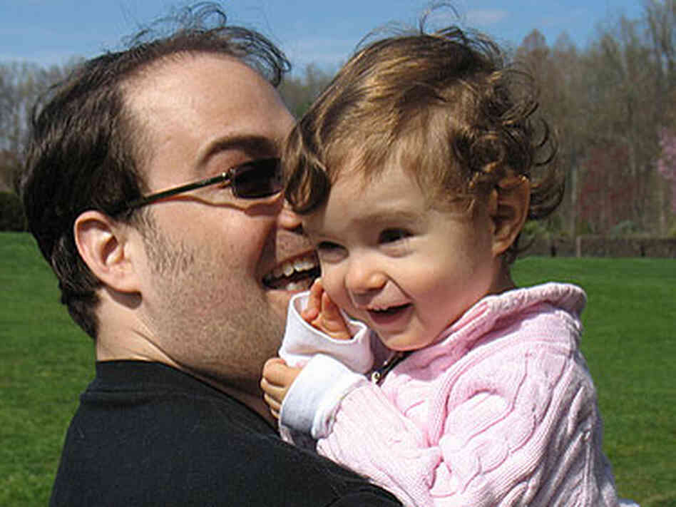 Andy Carvin with his daughter, Kayleigh Andy Carvin with his daughter, Kayleigh