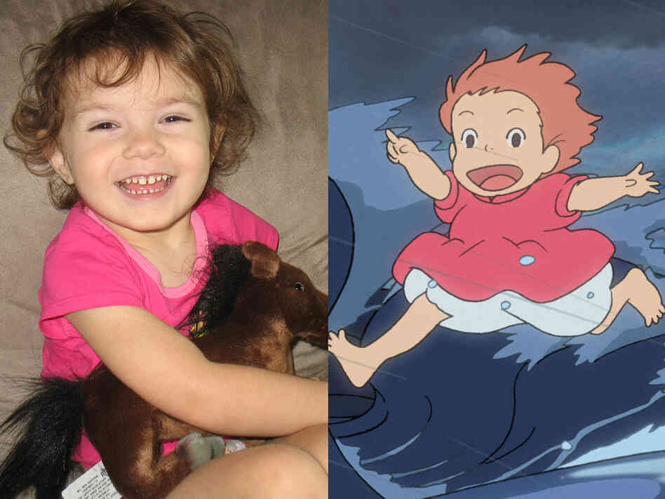 Kayleigh and Ponyo