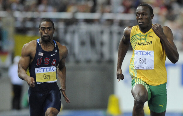 Jamaica's Usain Bolt