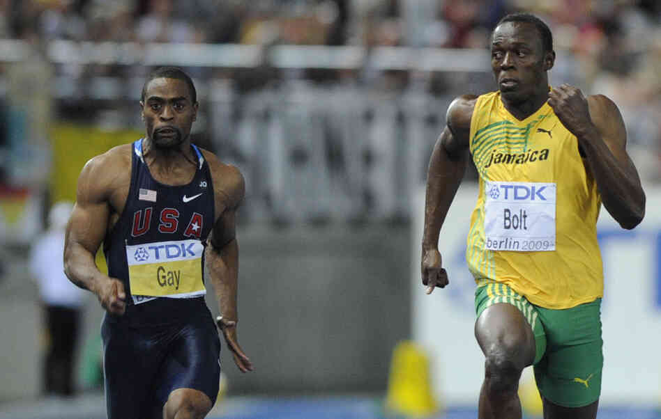 Jamaica's Usain Bolt
