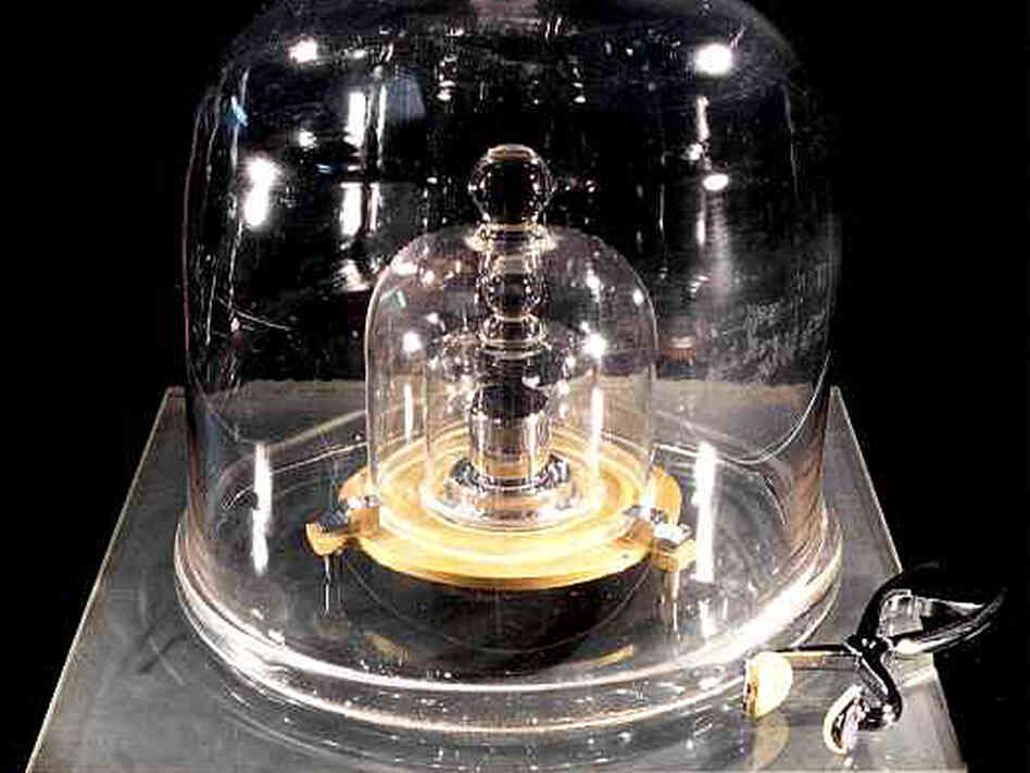 The International Prototype of the Kilogram