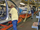 4:3 Auto worker pictured in August assembling a Chevy Cobalt at GM's Lordstown Plant in Ohio. 4:3 Auto worker pictured in August assembling a Chevy Cobalt at GM's Lordstown Plant in Ohio.