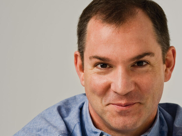 Author Frank Bruni