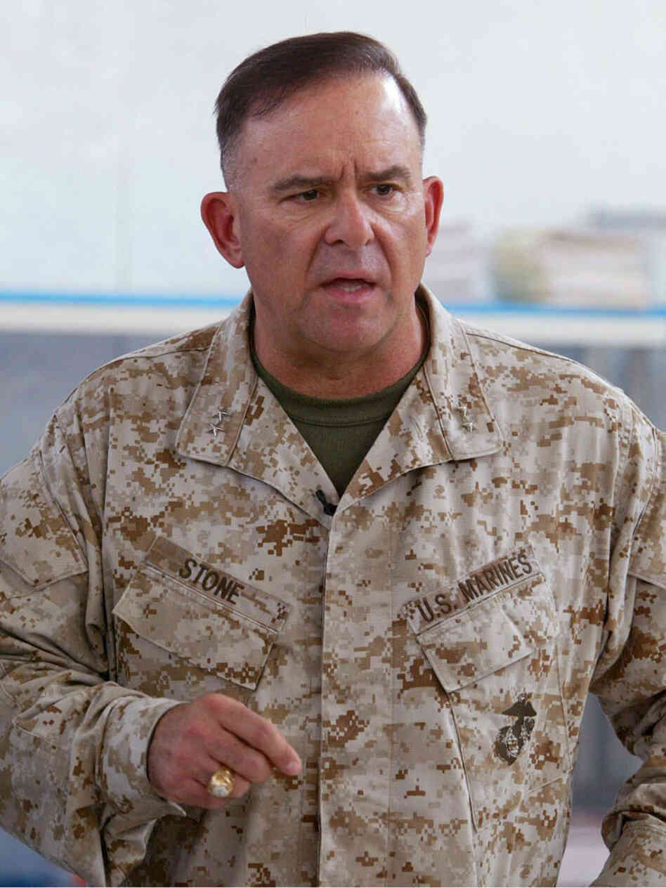 Maj. Gen. Doug Stone