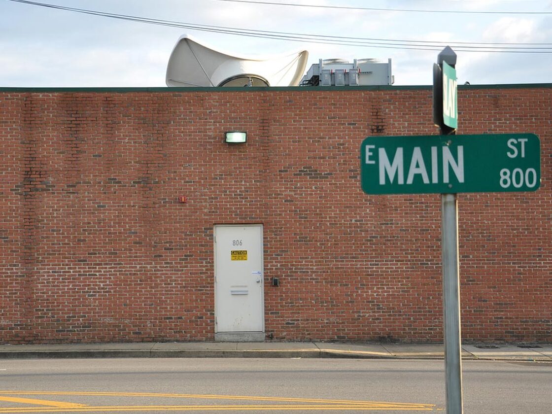 East Main Street in Chattanooga. James Burns/Mapping Main Street