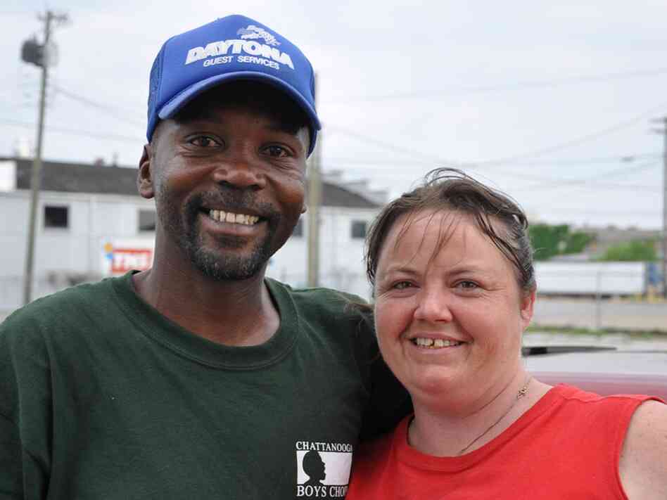 Tammy Clark and Ernest Waddell. Kara Oehler/Mapping Main Street