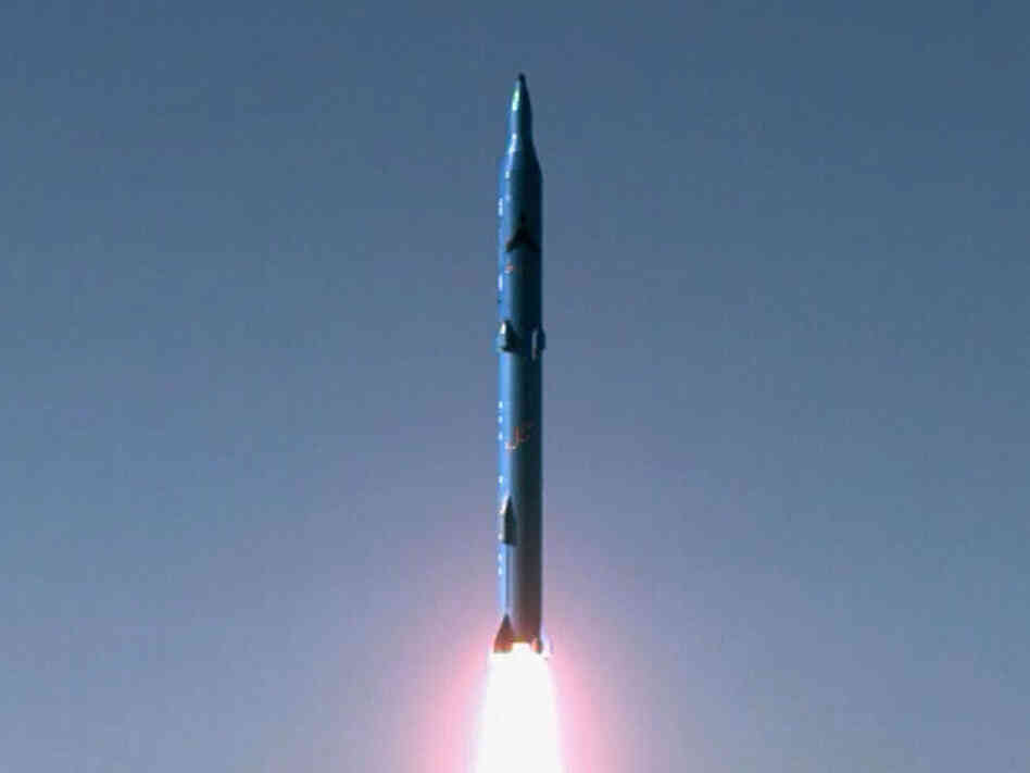 In May 2009, Iran test-fires a Sejil-2 missile