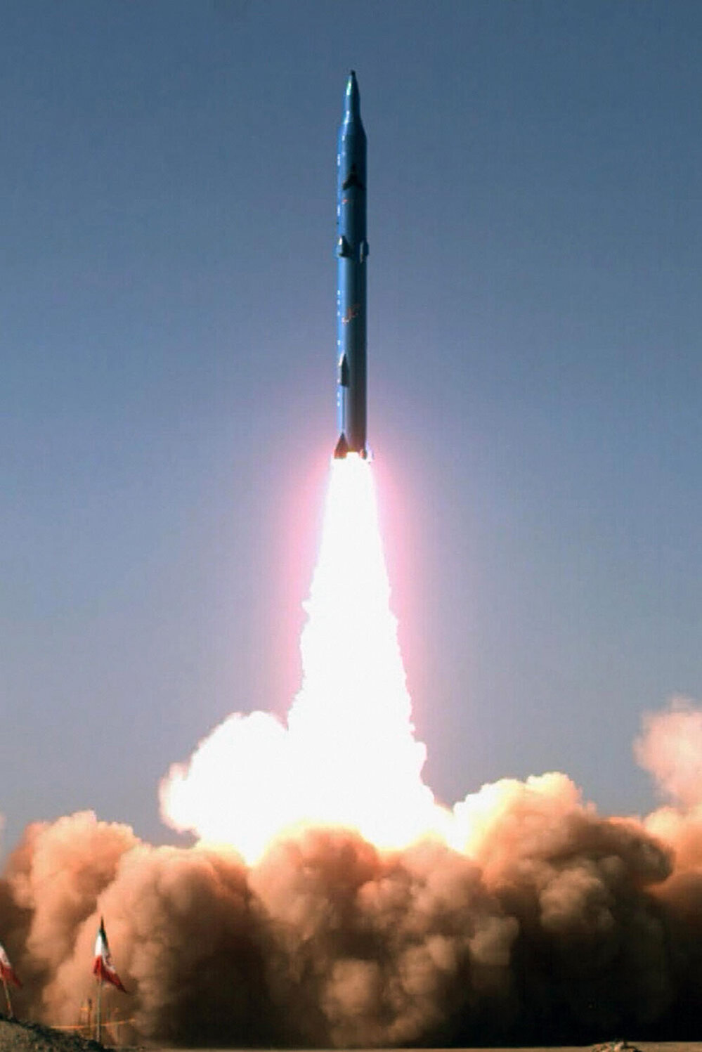 In May 2009, Iran test-fires a Sejil-2 missile