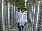 Iranian President Mahmoud Ahmadinejad visits the Natanz uranium-enrichment facilities Iranian President Mahmoud Ahmadinejad visits the Natanz uranium-enrichment facilities
