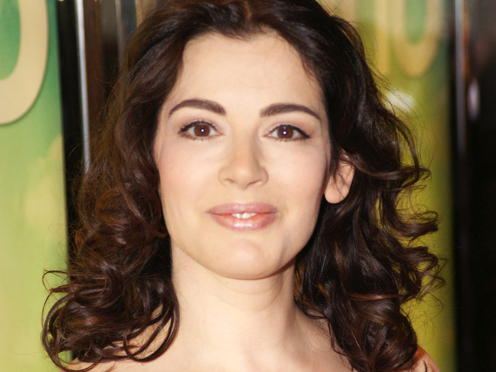Nigella Lawson recommends combining feta and fresh vegetables for a light summer treat.