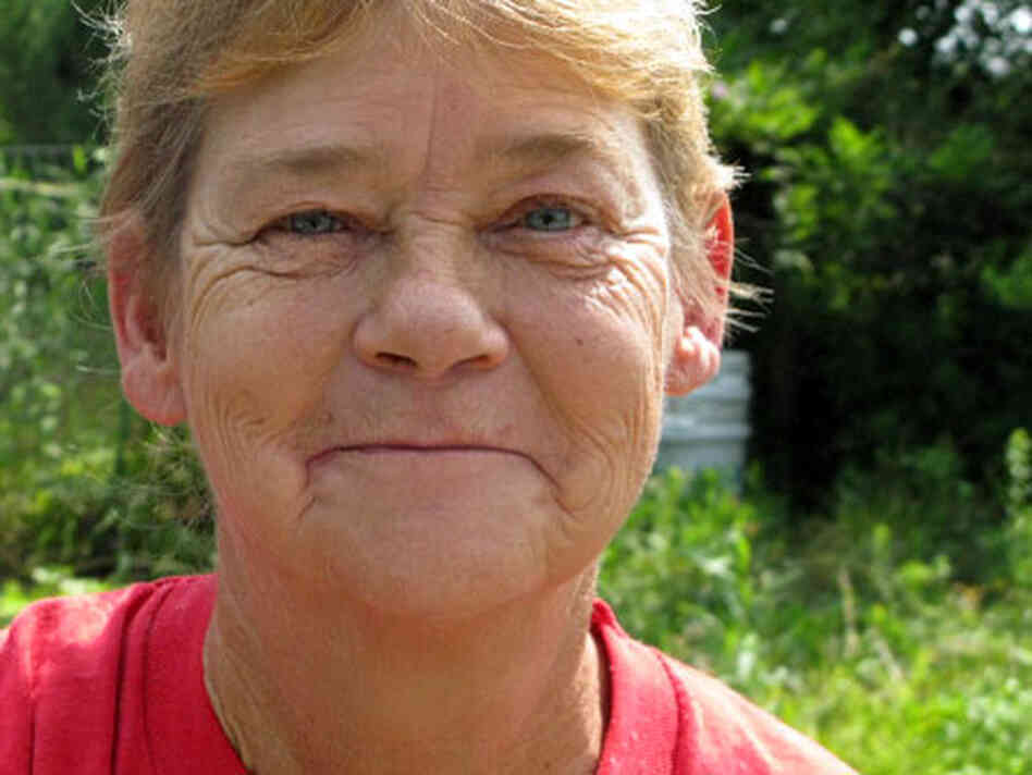 Becky Barbour, 54, refuses to move to Safe Harbor, even though city officials say she must.