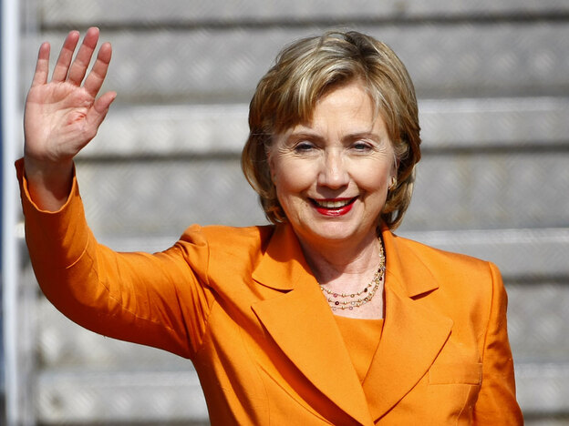 U.S. Secretary of State Hillary Clinton
