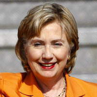 U.S. Secretary of State Hillary Clinton