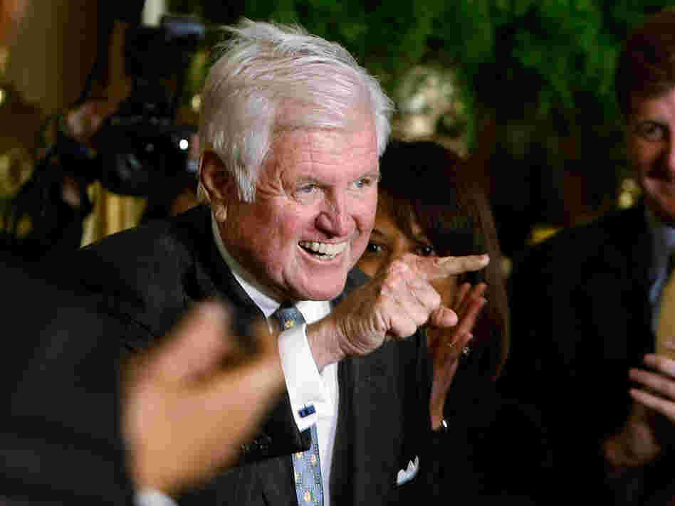 Sen. Ted Kennedy