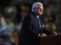 Exactly one year before his death, Sen. Edward Kennedy told the Democratic National Convention that guaranteed health care for every American is the