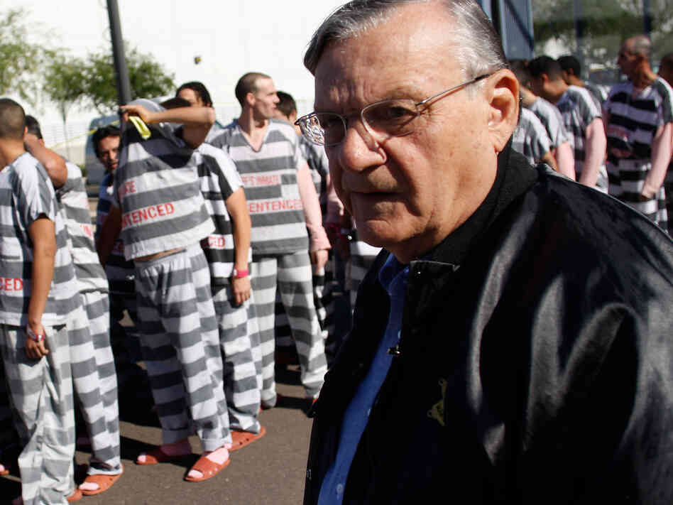 Sheriff Joe Arpaio