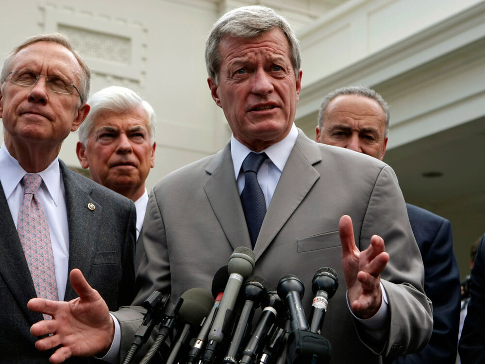 Sen. Max Baucus, Montana