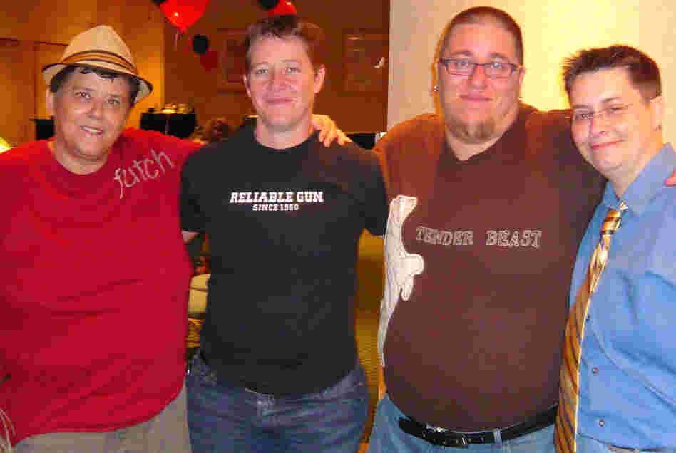 Members of 'Butch Voices' gather for their first meeting in Oakland, Calif.