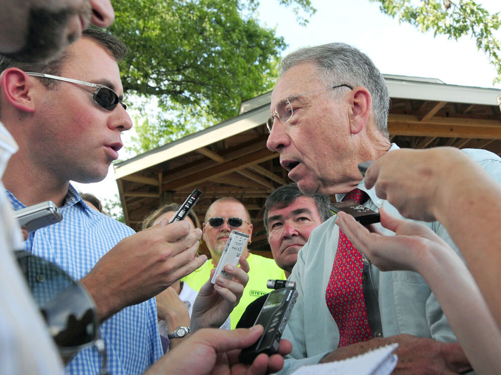 Sen. Chuck Grassley, Iowa