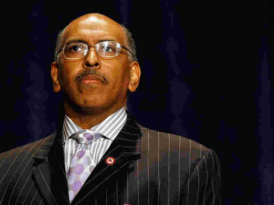 Republican National Committee Chairman Michael Steele