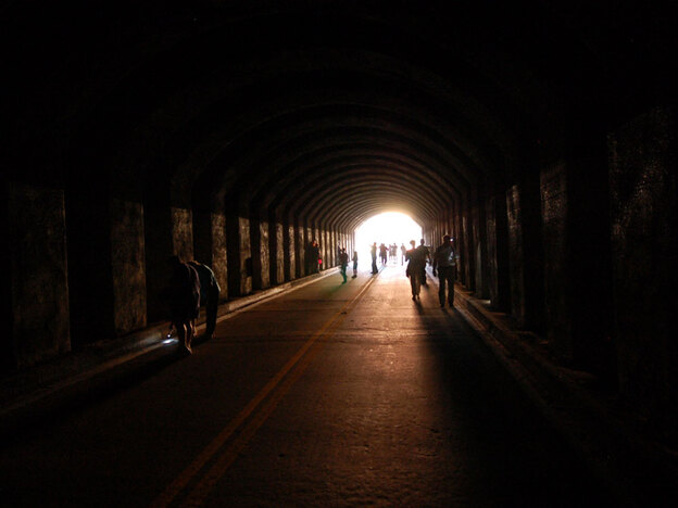 Zion Tunnel