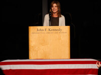 Caroline Kennedy pays tribute to her uncle.
