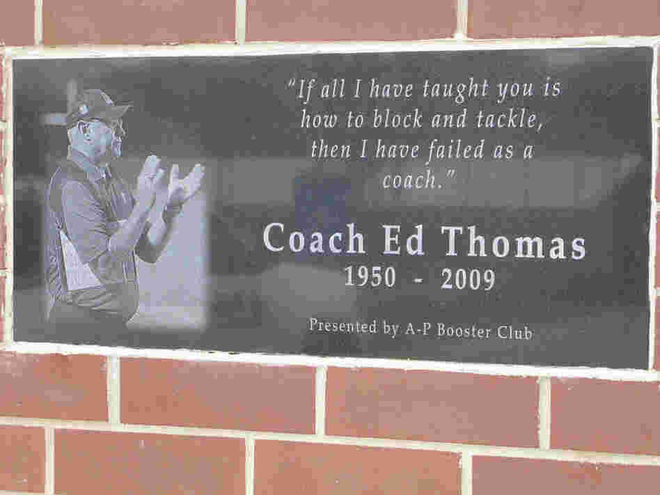 Coach Ed Thomas 1950-2009