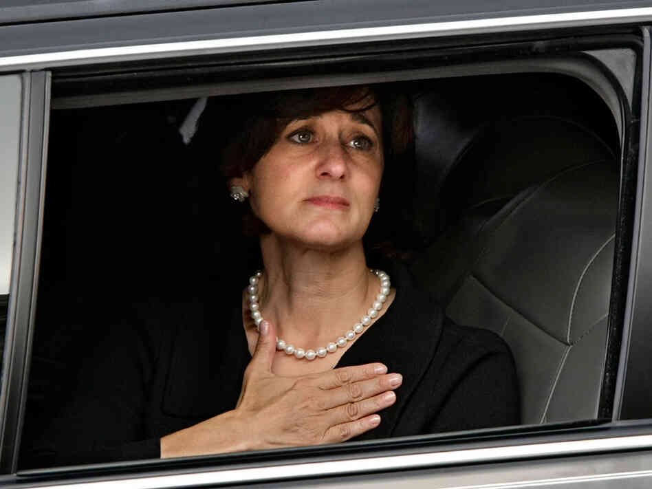 Vicki Reggie Kennedy, the widow of Sen. Edward Kennedy.