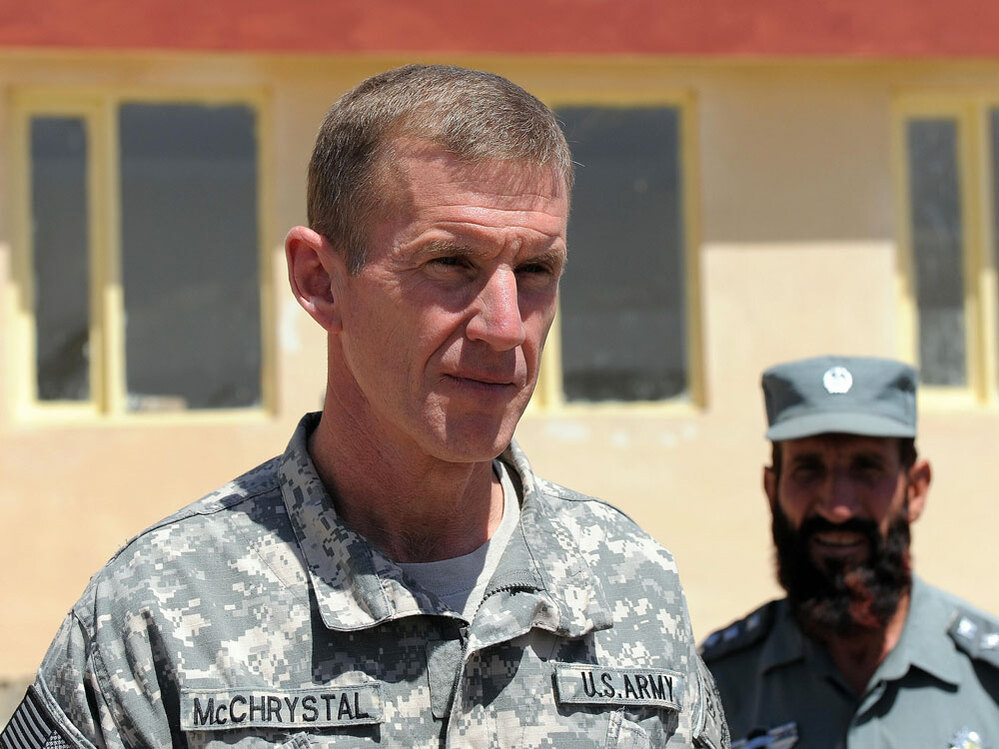 U.S. Gen. Stanley McChrystal