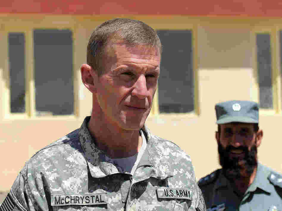U.S. Gen. Stanley McChrystal