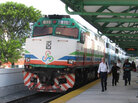 Florida's Tri-Rail commuter system Florida's Tri-Rail commuter system