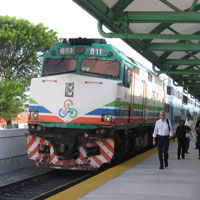Florida's Tri-Rail commuter system