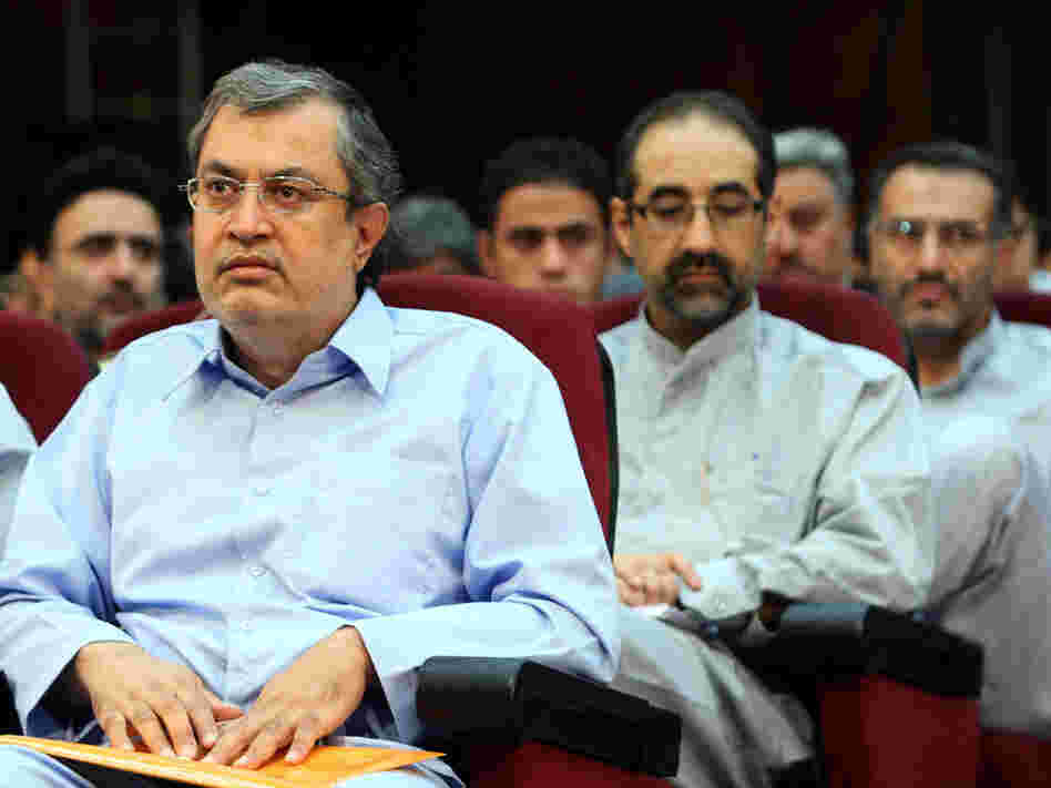Iranian dissident Saeed Hajjarian