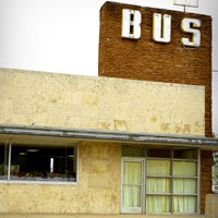 Bus stop