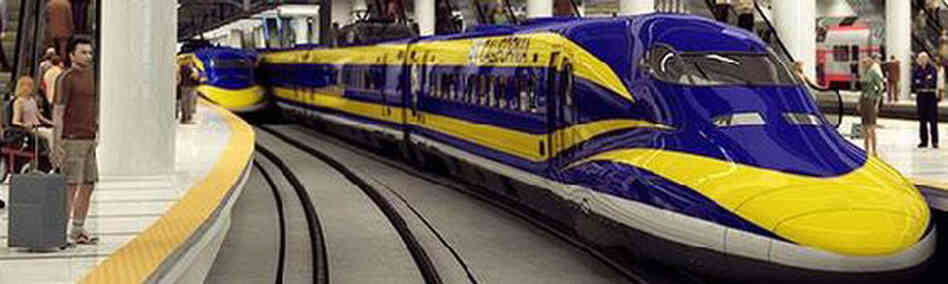 High-speed train High-speed train